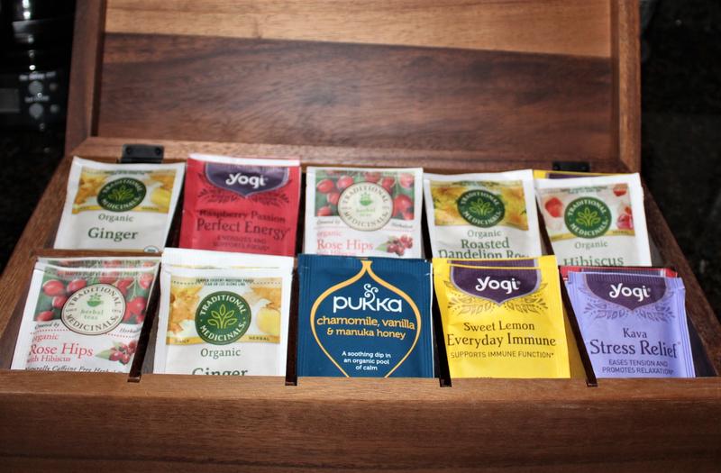 All of My Tea In One Place!