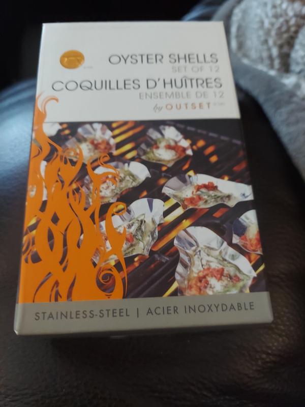 Picture of the box of Oyster Shell