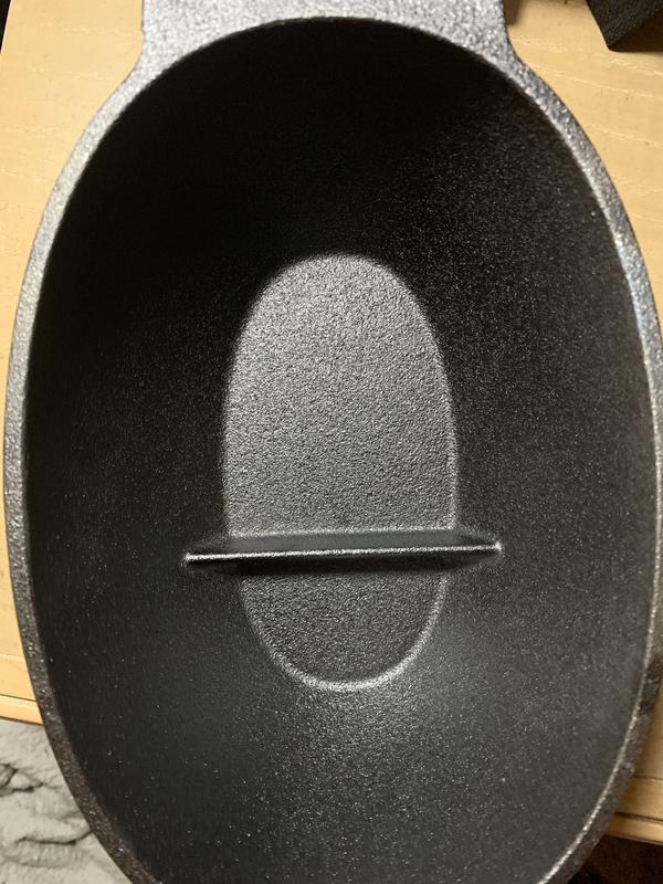  Outset Cast Iron Multi-Purpose Pot, Tortilla and Pancake Warmer,  3 Quart, Black : Patio, Lawn & Garden