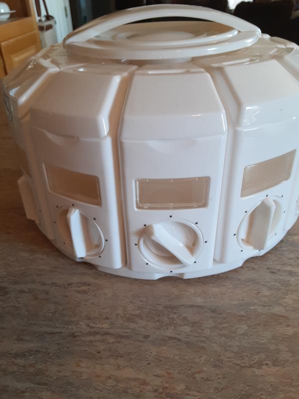 My spice carousel