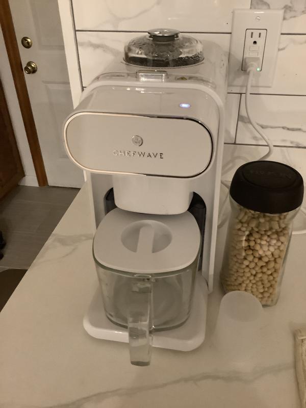 ChefWave Milkmade Non-Dairy Milk Maker with 6 Plant-Based Programs and Auto-Clean  Function - CW-NMM