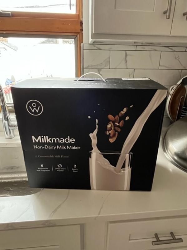 ChefWave Milkmade Non-Dairy Milk Maker with 6 Plant-Based Programs and Auto-Clean  Function - CW-NMM