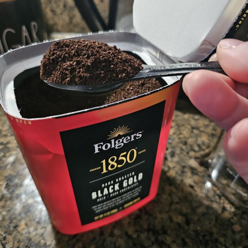 1850® Black Gold Ground Coffee