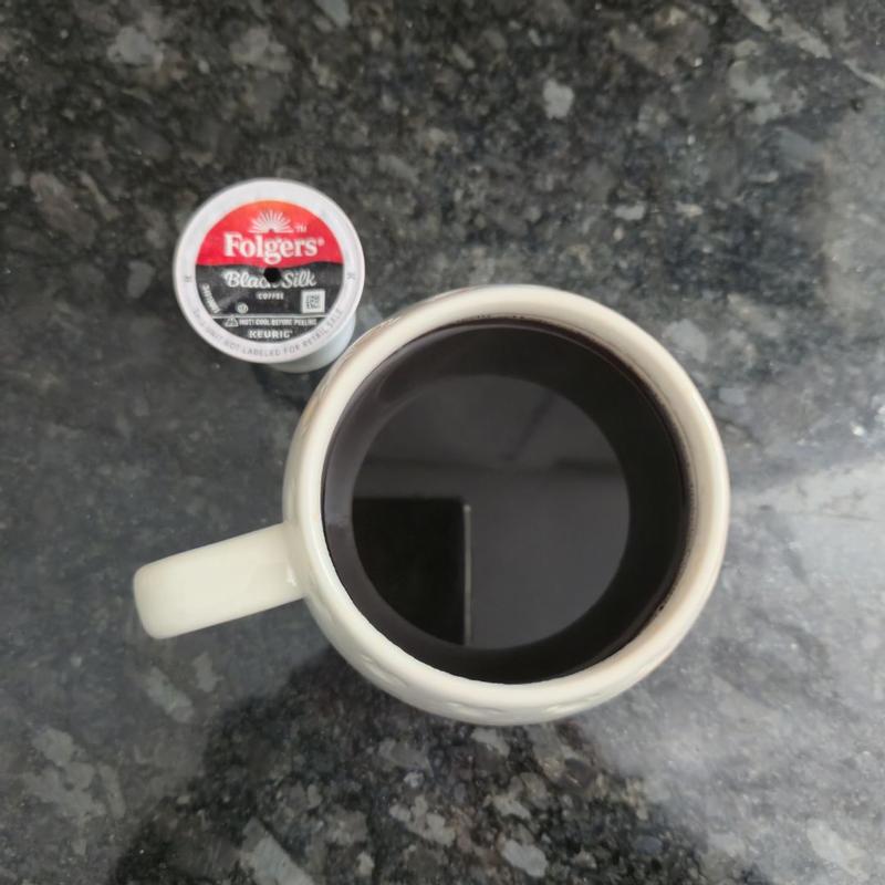 Black Silk K-Cup pods