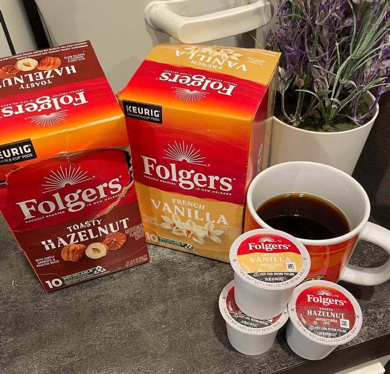 Toasty Hazelnut Artificially Flavored K-Cup® pods