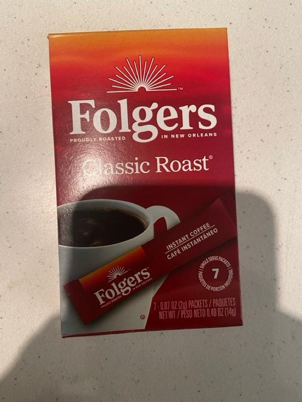 Classic Roast Instant Coffee Packets