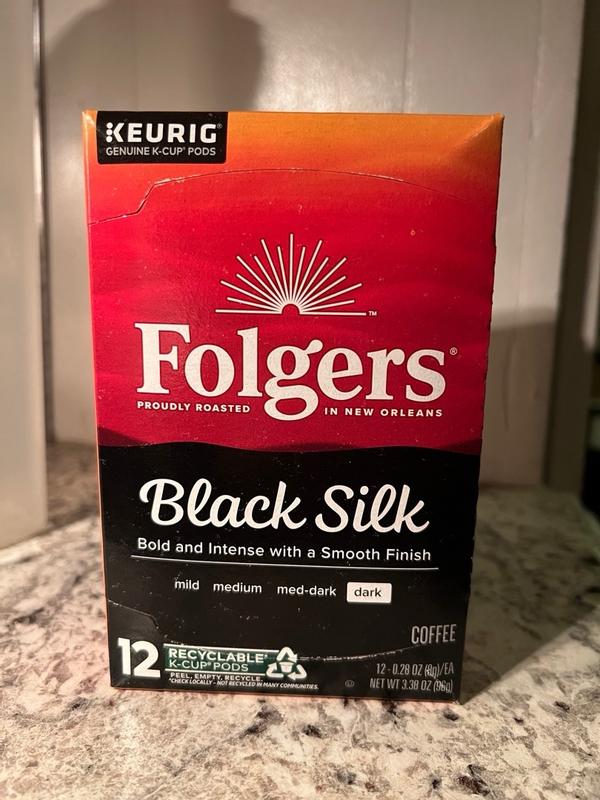 Folgers black silk k cups hotsell