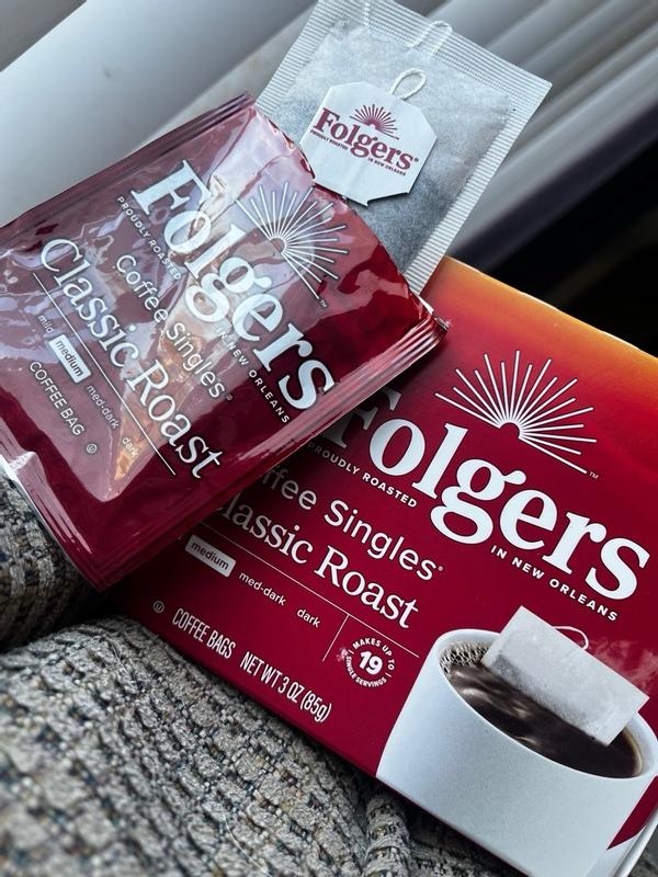 Classic Roast Coffee Singles