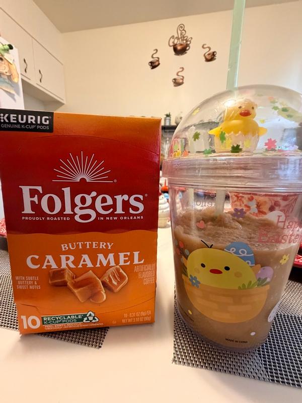 Buttery Caramel Artificially Flavored K-Cup pods