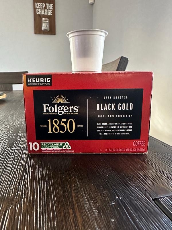 1850 Black Gold K Cup pods