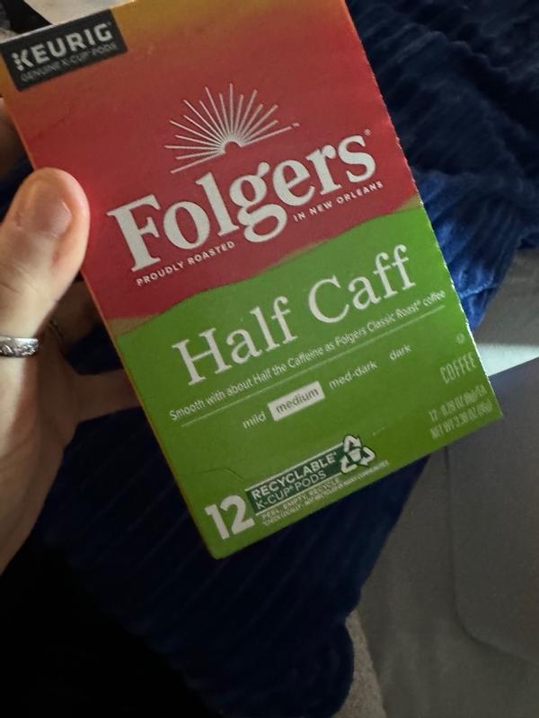 Half Caff K cup pods