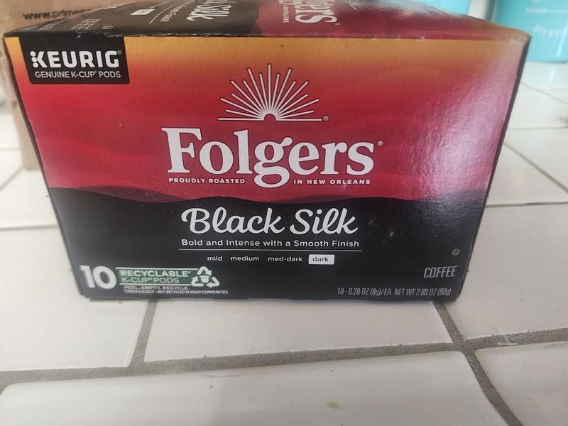 Black Silk K-Cup pods