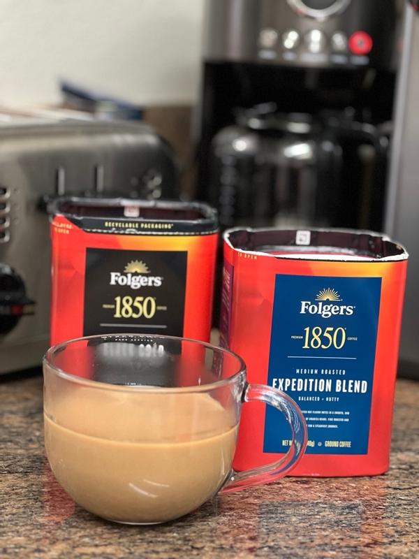 Buy Folgers 1850 Expedition Blend Ground Coffee, Medium Roast, 12 oz from  Dollar General - available