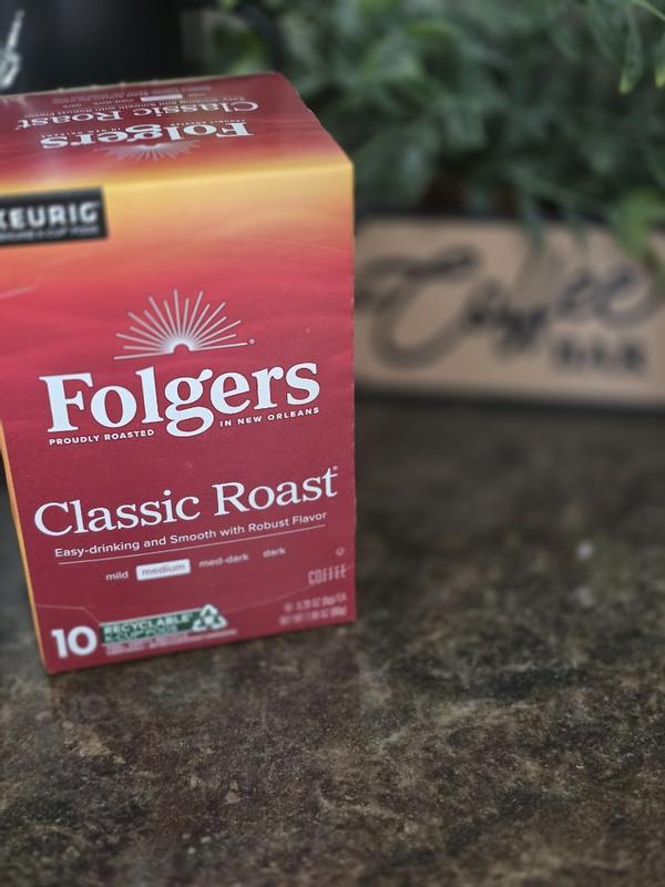 Folgers Classic Medium Roast Instant Coffee