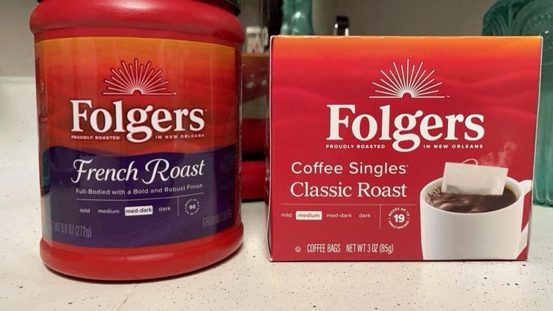 Folgers french roast k cups hotsell