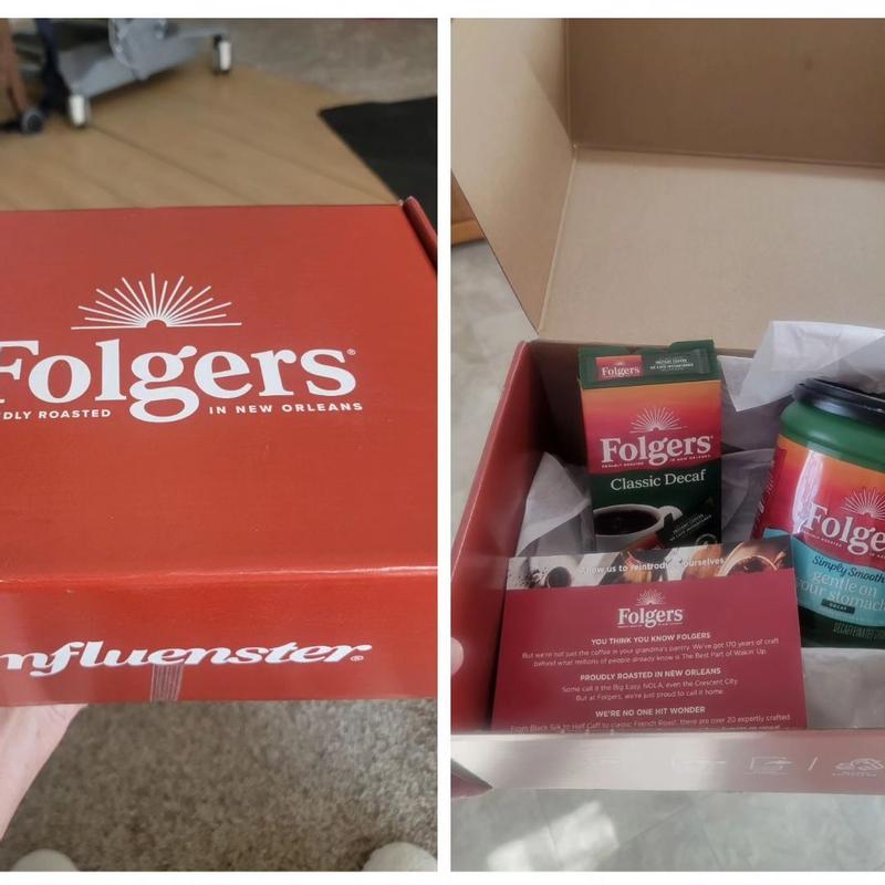 Case of 6: Folgers Classic Decaf Ground Coffee by DollarDays