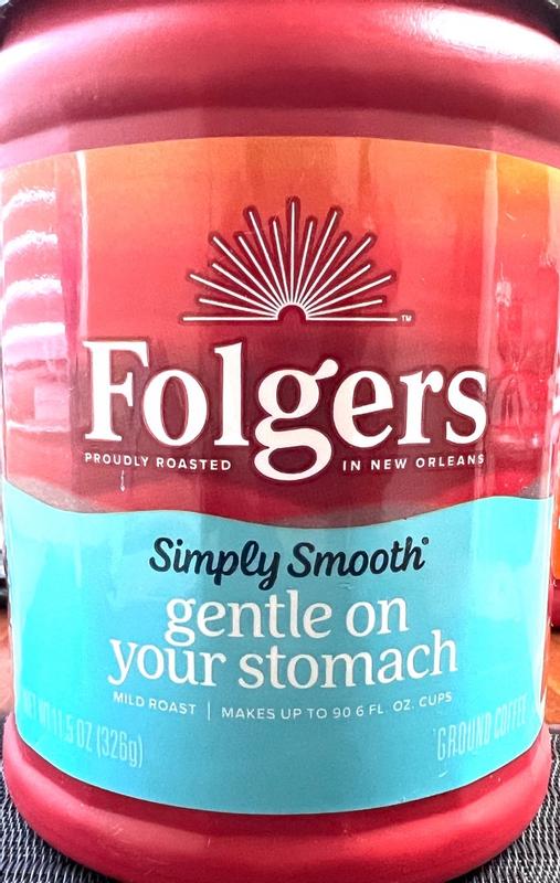 Folgers simply smooth k cups hotsell