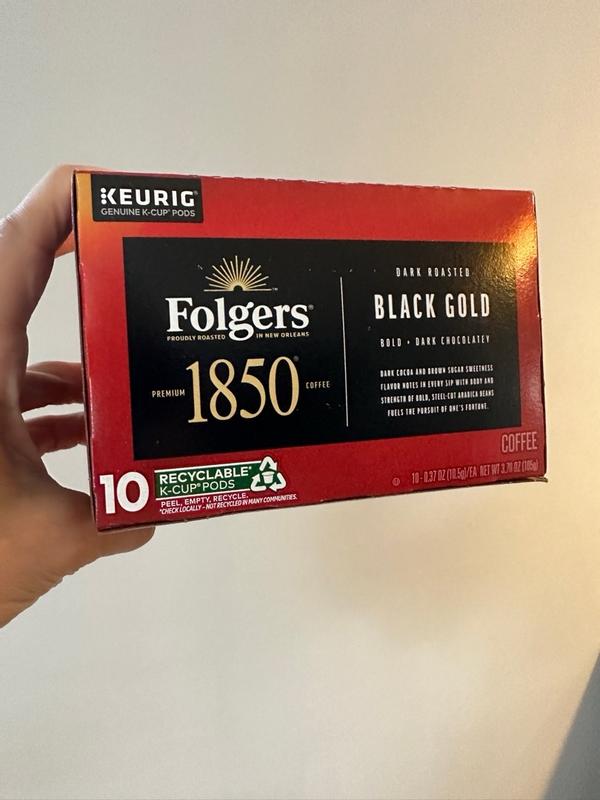 1850 Black Gold K-Cup pods