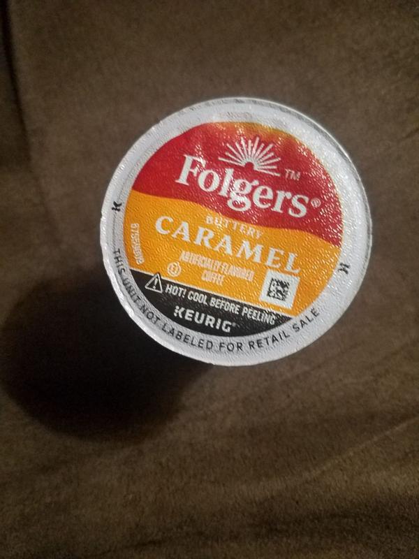 Buttery Caramel Artificially Flavored K-Cup pods