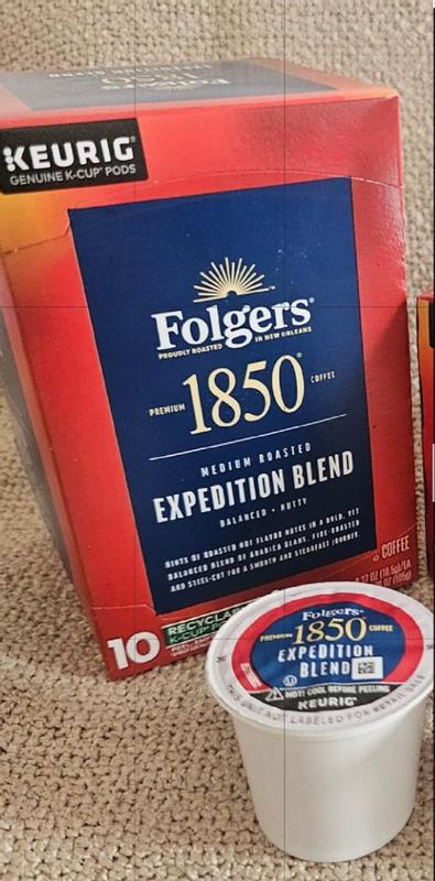 1850 Expedition Blend K-Cup pods