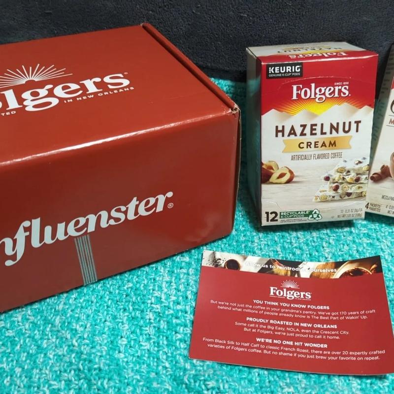 Folgers hazelnut cream k cups hotsell