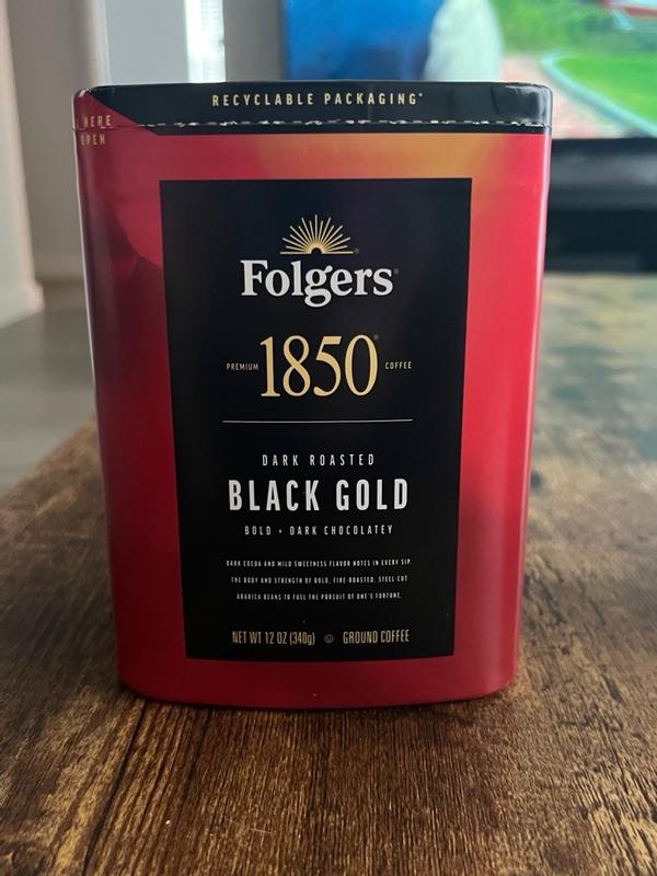 1850® Black Gold Ground Coffee