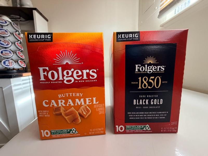 1850 Black Gold K-Cup pods