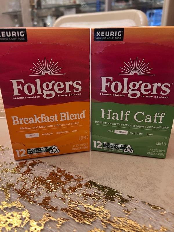 Breakfast Blend Coffee K-Cup pods