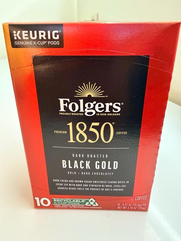 1850 Black Gold K-Cup pods