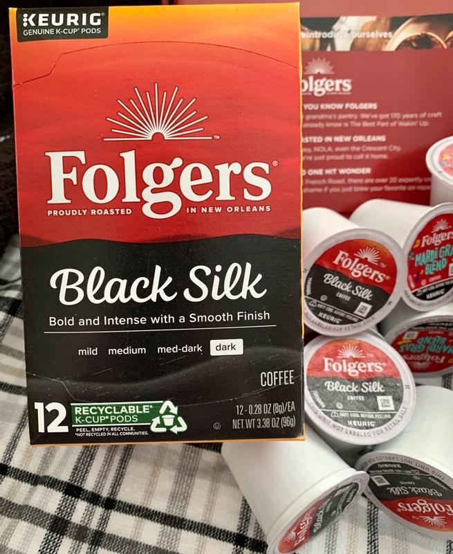 Folgers black silk k cup hotsell