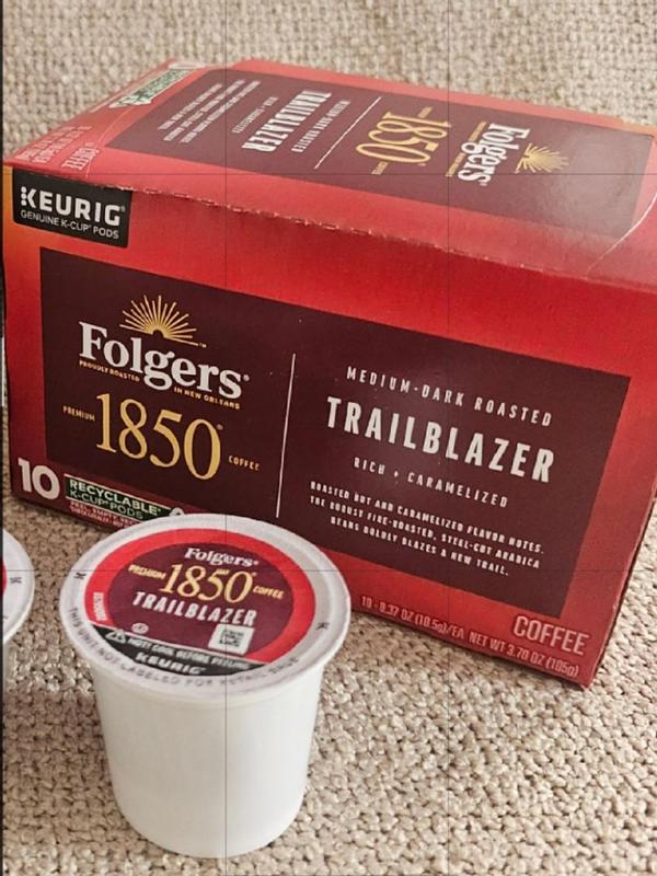 1850 Trailblazer K-Cup pods