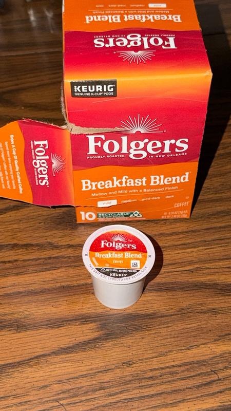 Breakfast Blend Coffee K-Cup pods