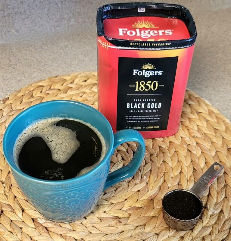 1850® Black Gold Ground Coffee