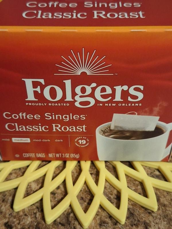 Classic Roast Coffee Singles