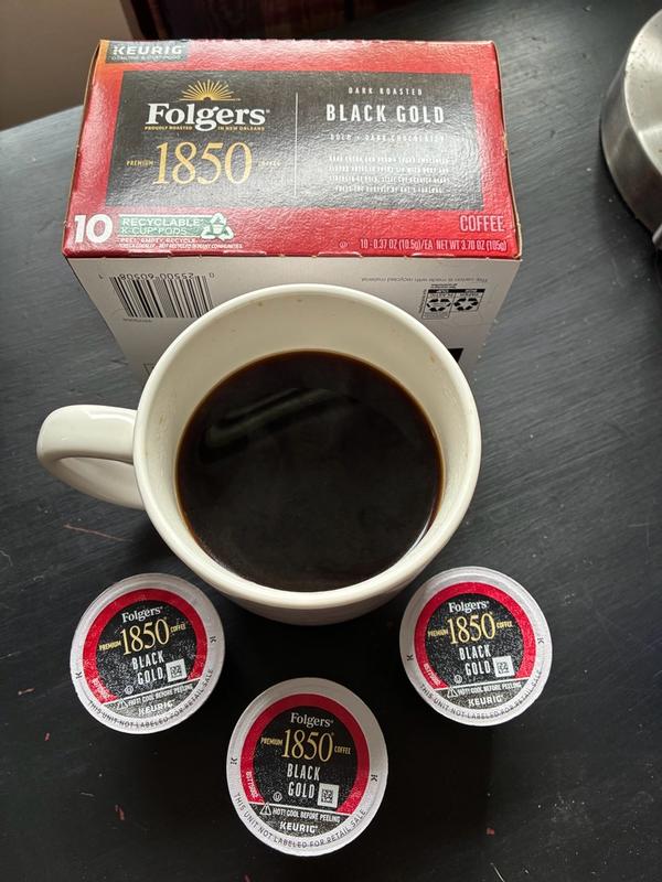 1850 Black Gold K-Cup pods