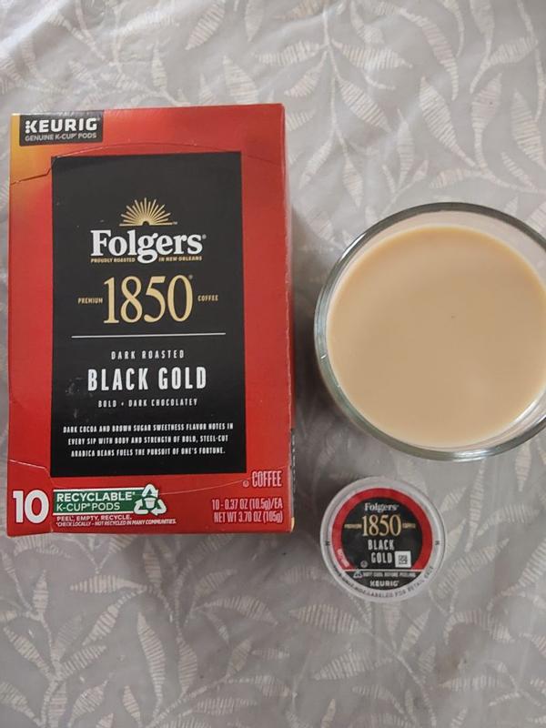 1850 Black Gold K-Cup pods