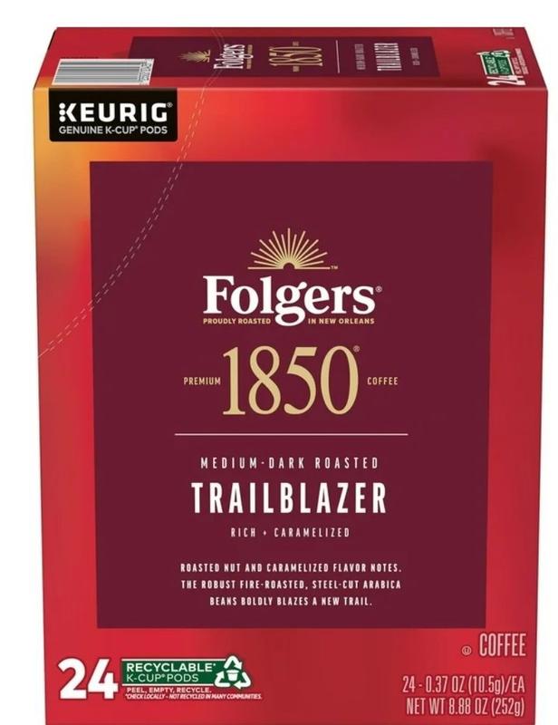 Folgers 1850 k cups best sale