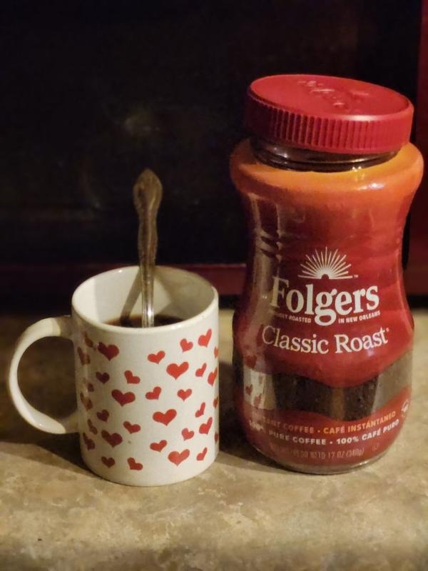 thumbnail image 2 of Unbranded Instant Coffee - Medium Roast - Almond Flavor - 8oz (100g) Jar 2 of 4