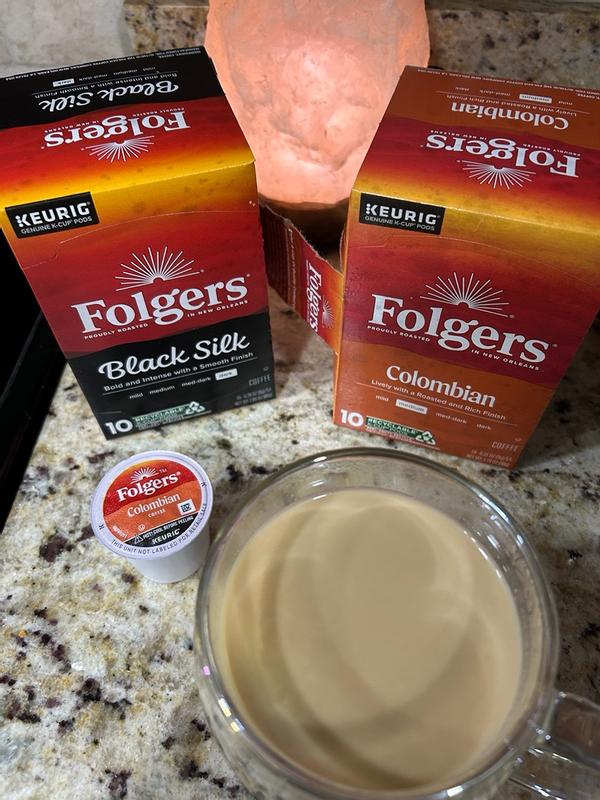 Black Silk K-Cup pods