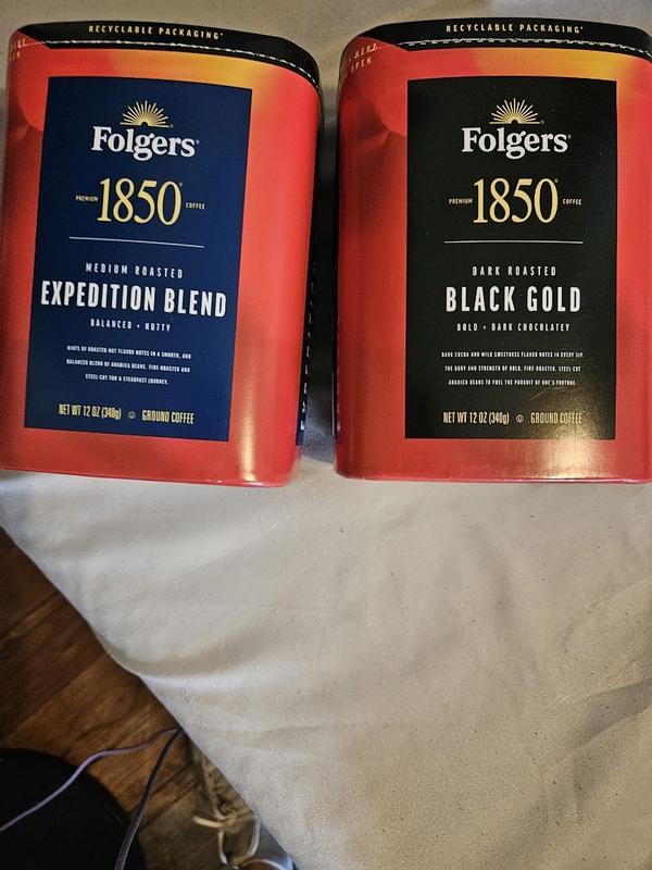 1850® Black Gold Ground Coffee