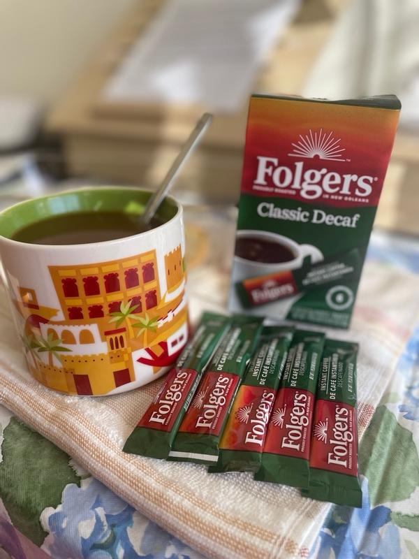 Folgers decaf k cups shop