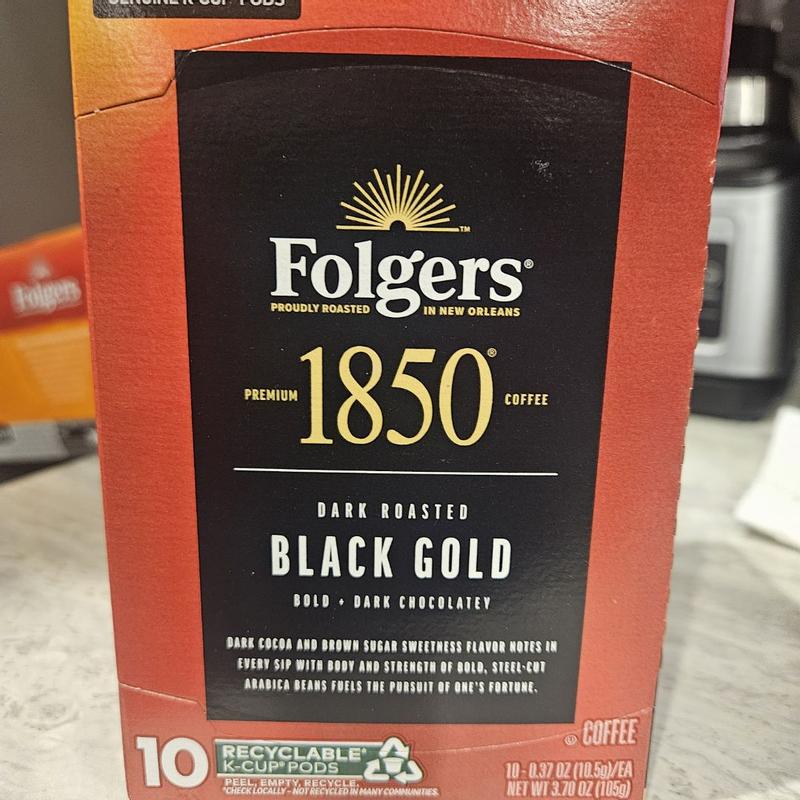 1850 Black Gold K-Cup pods