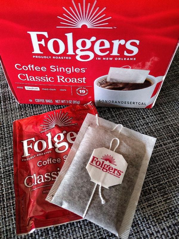 Folgers singles hotsell