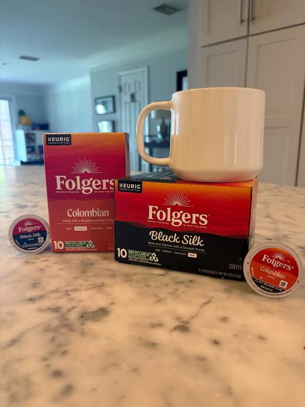 Black Silk K-Cup pods
