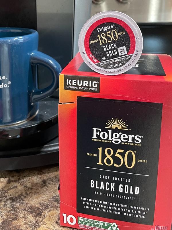 1850 Black Gold K-Cup pods