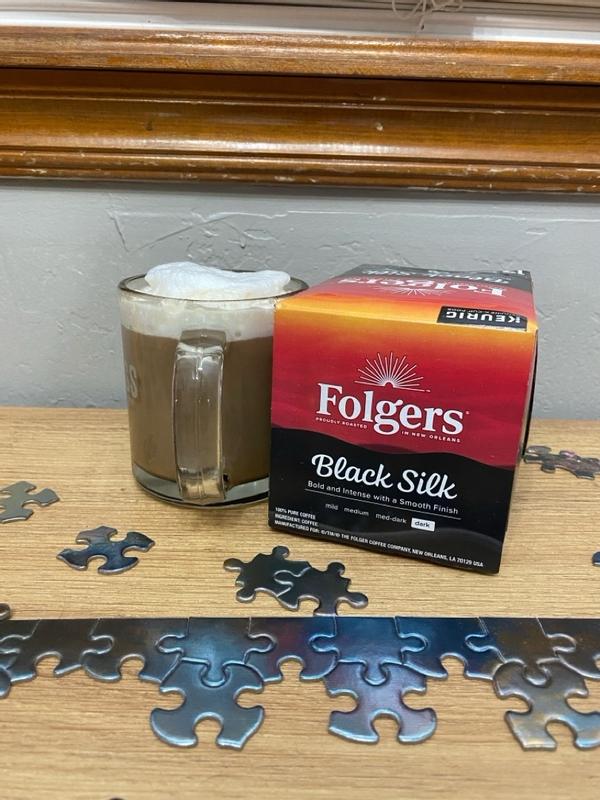 Folgers Coffee Puzzle (DR) Folgers Coffee Puzzle (DR)