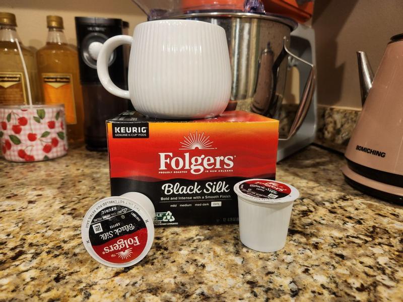 Black Silk K Cup pods