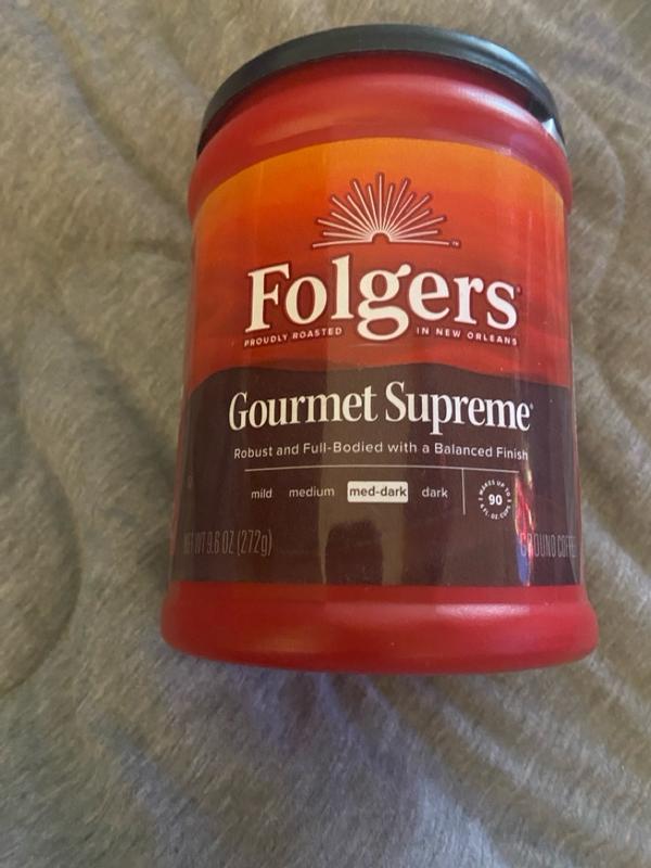 Folgers gourmet clearance coffee