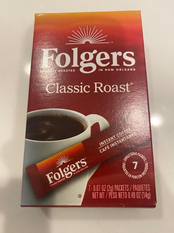 Classic Roast Instant Coffee Packets