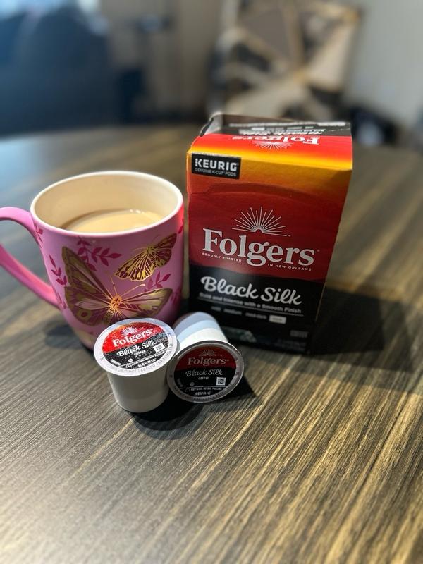 Folgers black silk k cup best sale
